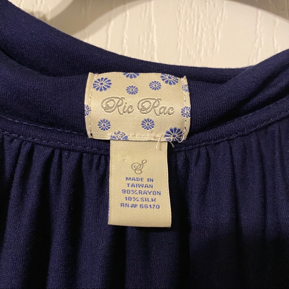 Anthropologie Ric Rac Top Size Small - Picture 3 of 5
